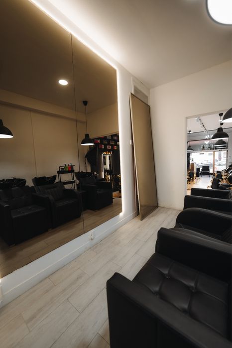 Alugo salao inteiro + sala de estetica