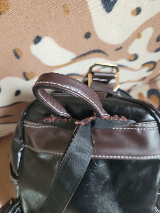 Plecak damski mini ekoskóra młodzieżowy