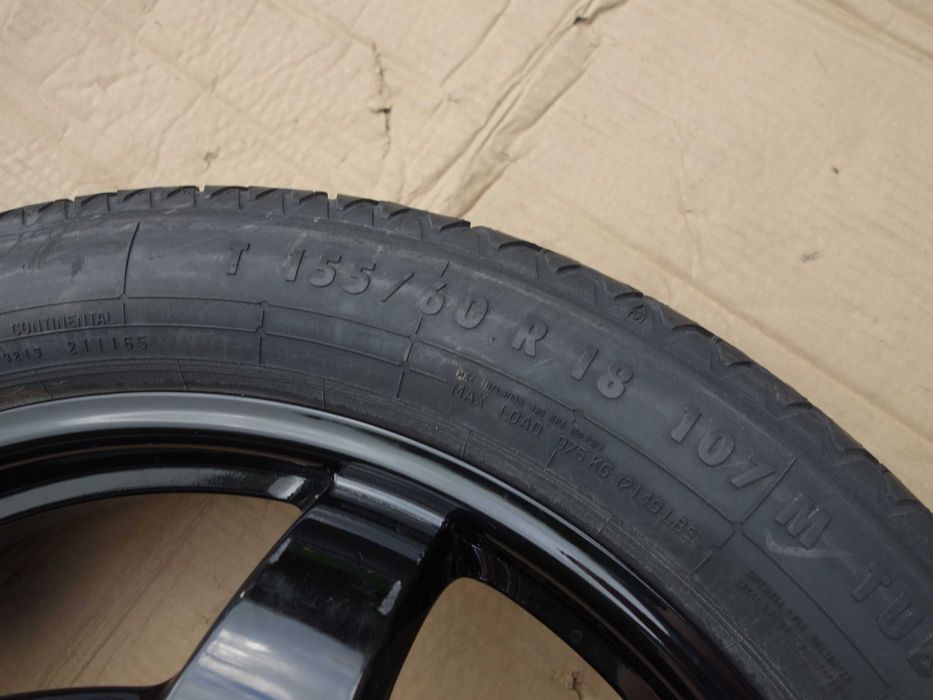 Koło Dojazdowe MERCEDES E-KLASA CLS CL 18'' Nowa Oryginał