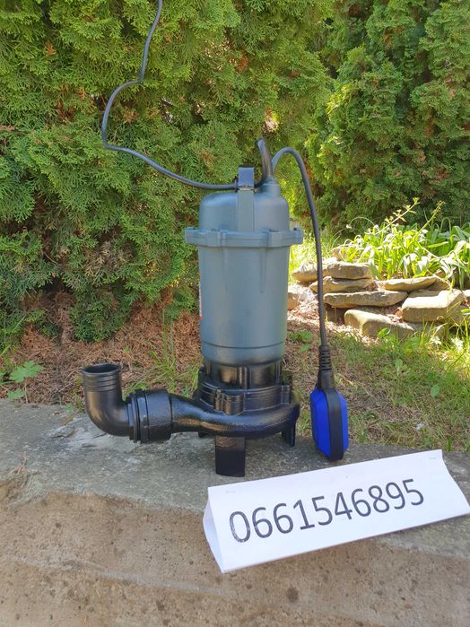 фекальний насос з ножем 2,6 kw ТІЛЬКИ ДОСТАВКА ПОШТОЮ