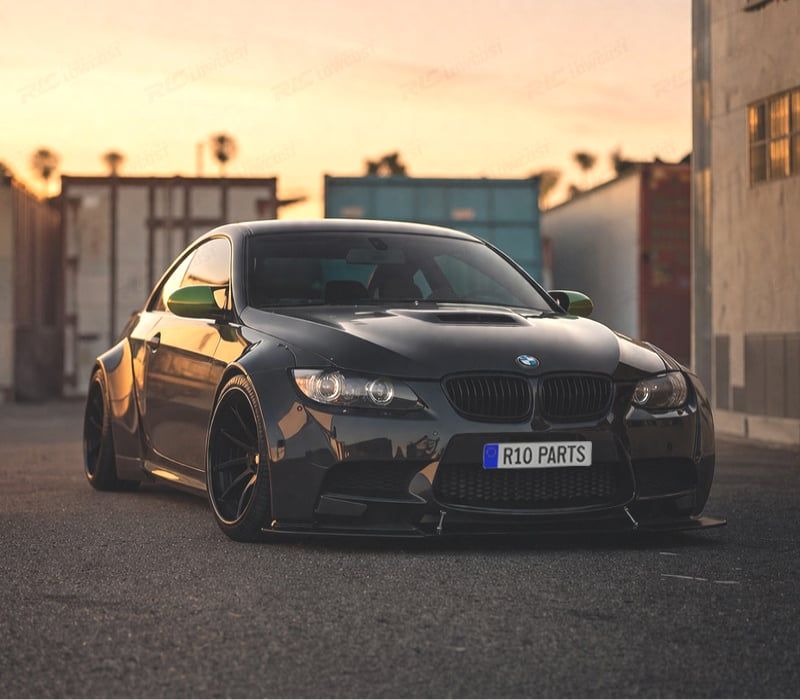 KIT ALARGAMENTO ROCKET BUNNY DRIFT BMW E92 06-10 + 50 MM 10 PEÇAS