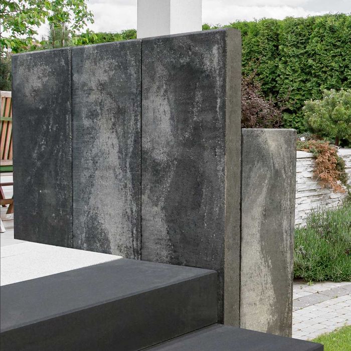 Palisady, obrzeża, krawężniki, płyty tarasowe, kostka brukowa