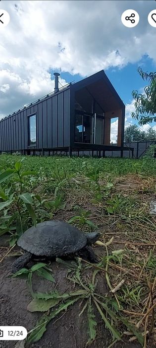 Дуже затишний будиночок біля струмка