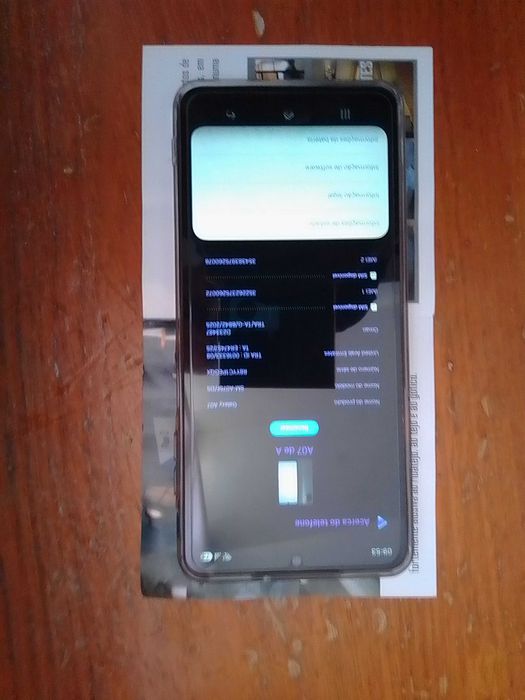 Samsung Galaxy A07 128GB Novo!
