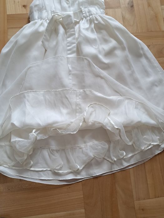 Długa  sukieneczka   - 134 cm