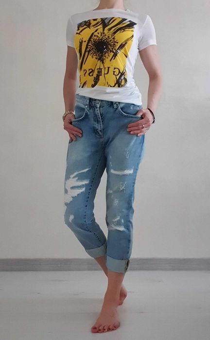 Джинсы Colins skinny tapered