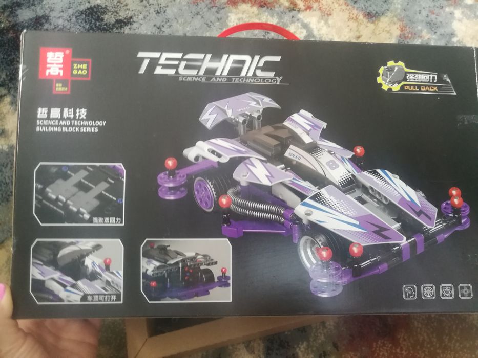 Конструктор інерційна машинка