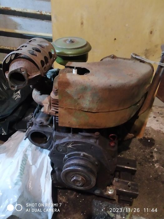 Мотор одно циліндровий