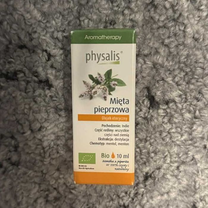 Physalis Olejek eteryczny Mięta pieprzowa bio 10 ml