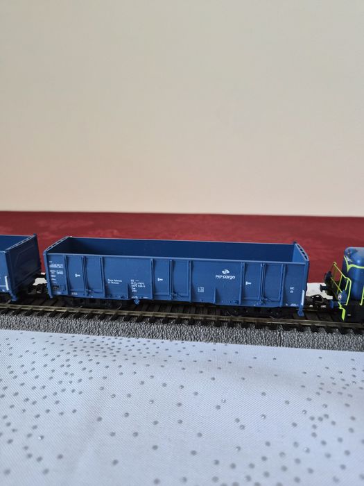 Zestaw startowy Piko SM-42 PKP Cargo + oryginalne opakowanie