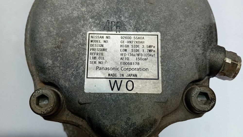 Compressor AC NISSAN Leaf EV (ZE1)