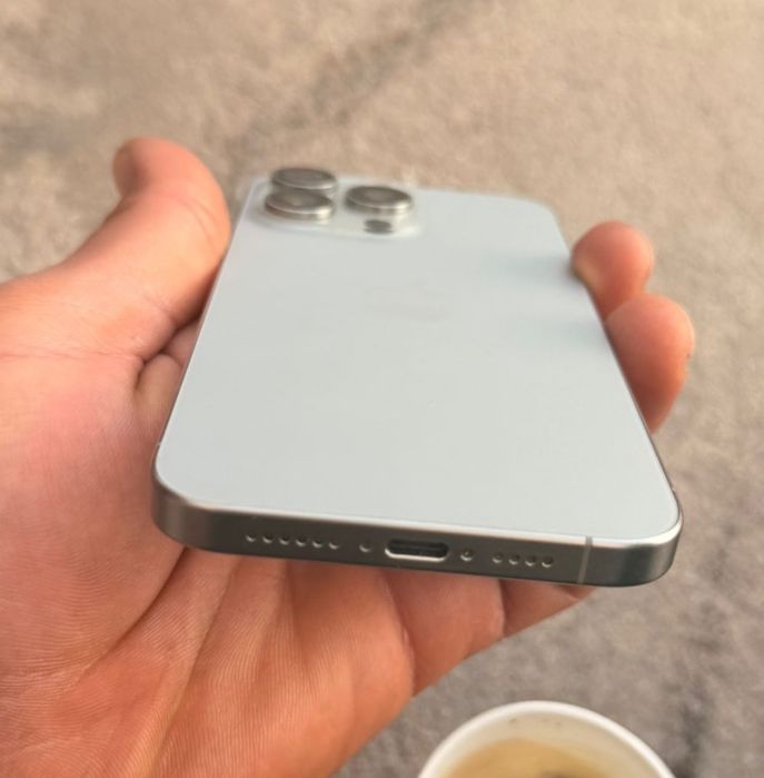 Vendo iphone 15 pro max
