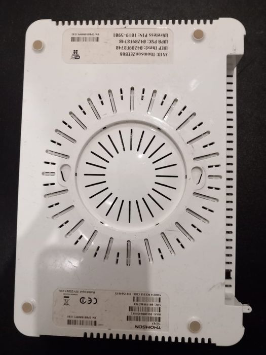 Modem router ADSL Thompson64586503045123121