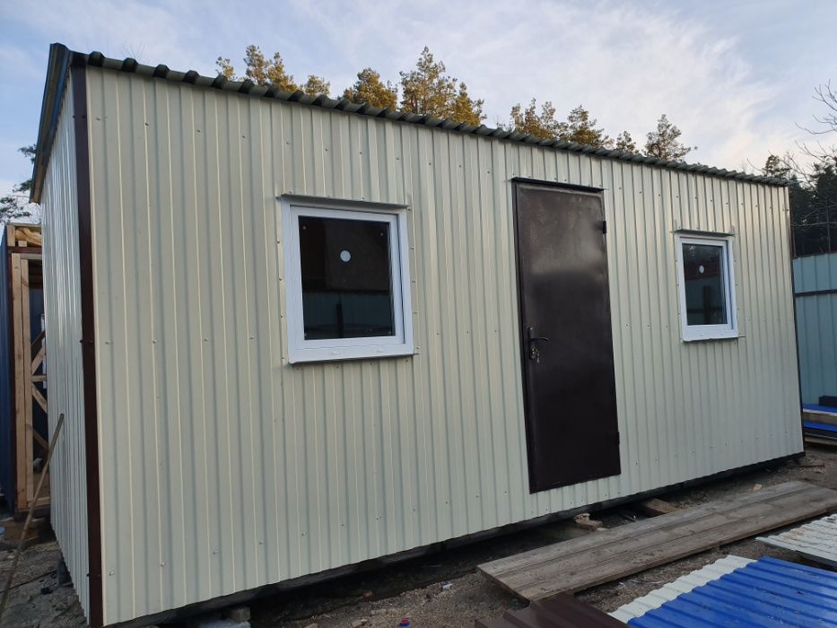 Бытовка Вагончик Від 44000тис Дачный Прорабский, Побутівка  Склад