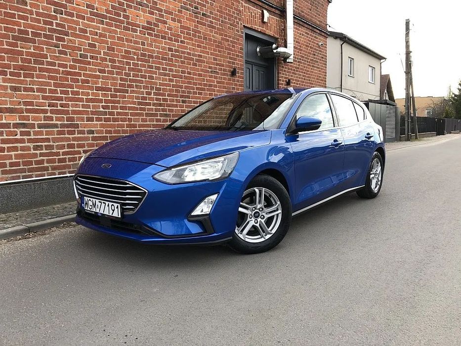 Ford Focus MK4 SALON POLSKA FULL LED Alufelgi CarPlay Android 100% Bezwypadkowy
