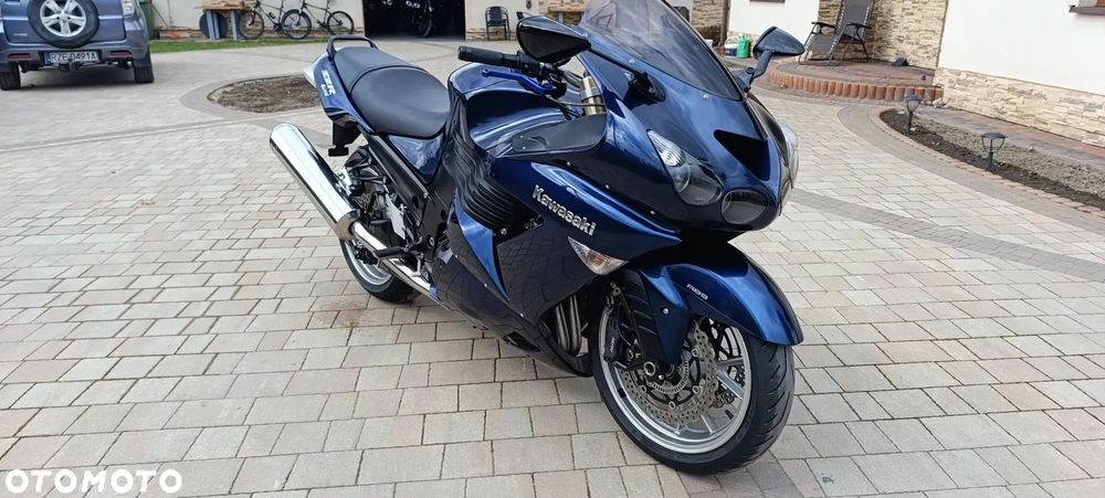 Kawasaki ZZR 1400 ABS 71t.km Serwisowany -do końca 190 KM Kiera Manety BEZWYPADEK