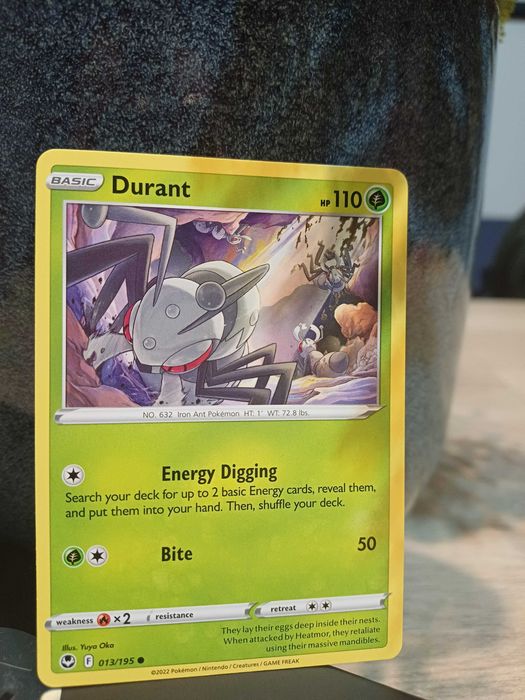 Pokémon Card Durant #13