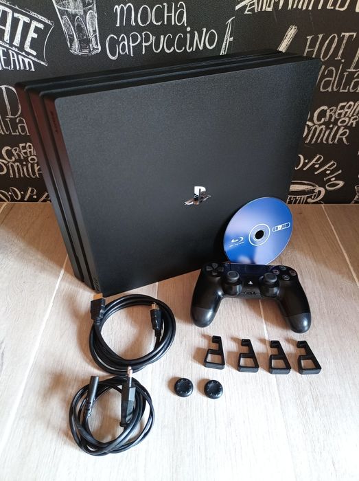 Konsola Sony Playstation 4 Pro 2016b niski soft pad jailbreak możliwy