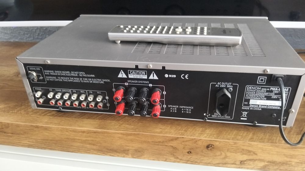 Wzmacniacz audio Denon PMA 500 AE