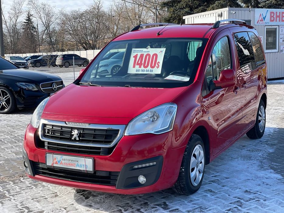 Peugeot Partner №3994 (ВНЕСОК від 10%) Альянс Авто Кривий Ріг