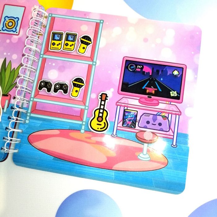 Альбом на липучках Тока бока Твоя рожева мрія