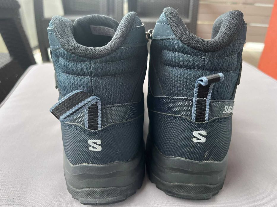 Salomon Daintree Mid GTX Gore-Tex. Buty trekkingowe sportowe męskie 45 i 1/3.