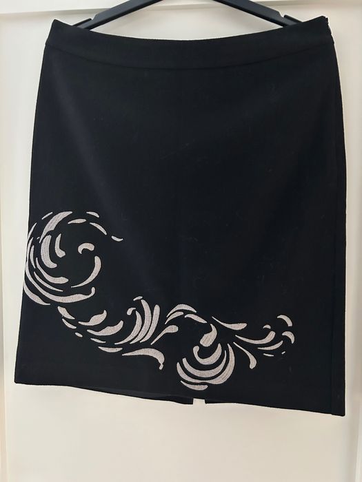 Solar Spódniczka Czarna R 40