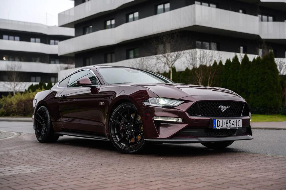 Ford Mustang Ford Mustang 5.0 V8 GT Super stan !!! Salon Polska