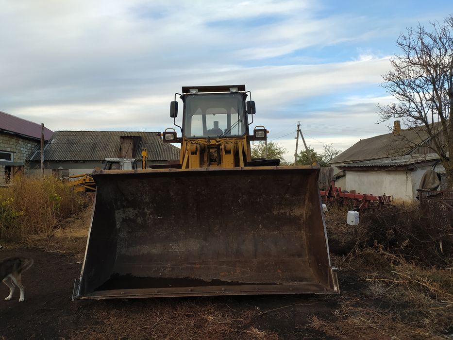 Hanomag 70E, фронтальний навантажувач