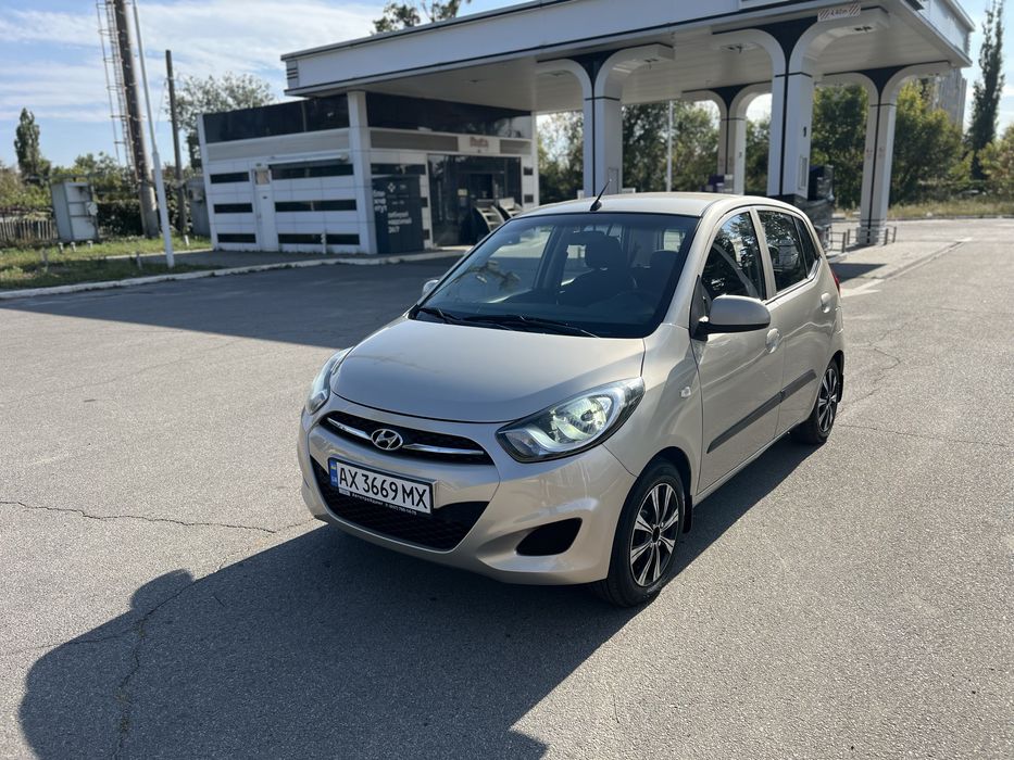 Hyundai i10 2013г Европеец без ржавчины