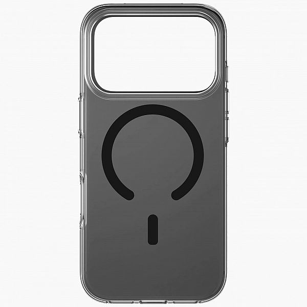 Etui UNIQ Clario Magclick Charging na iPhone 17 Pro - czarne