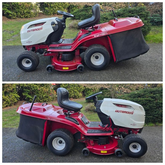 Traktorek kosiarka Gutbrod Yard Man MTD 18KM v-ka Kawasaki  HYDRO