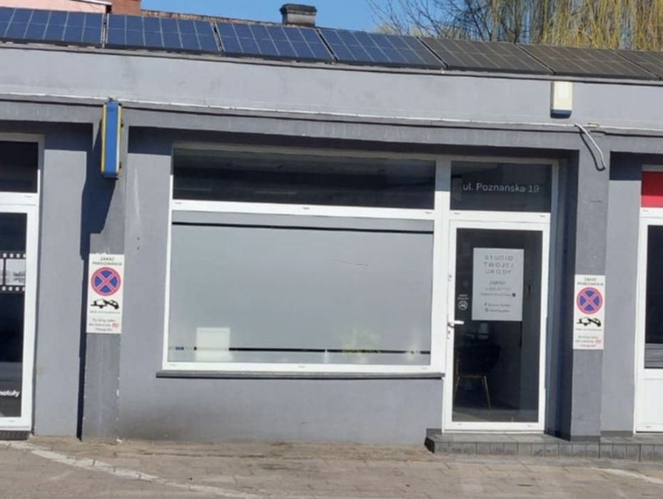 Lokal usługowy do wynajęcia – Szamotuły, ul. Poznańska
