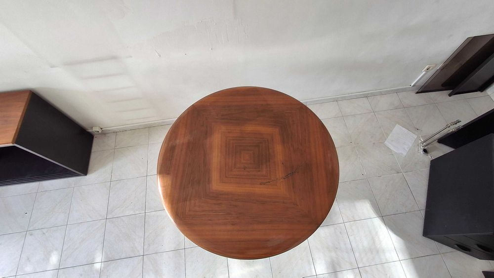 Mesa de reuniões, madeira de faia