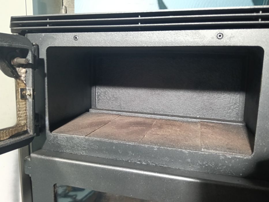 Salamandra de canto a lenha