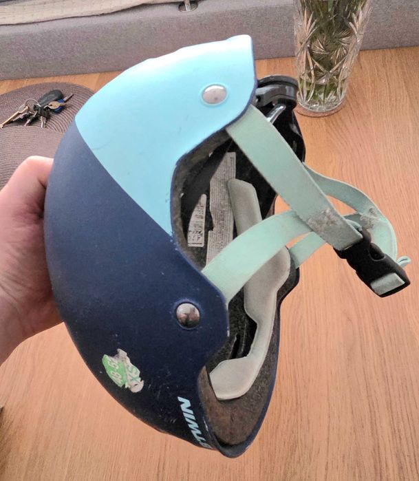 Super BEZPIECZNY kask na rower. rolki, deskę, rower i hulajnoge xs 48-52