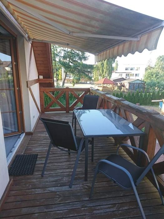 Całoroczny Apartament z tarasem  2-4 osoby