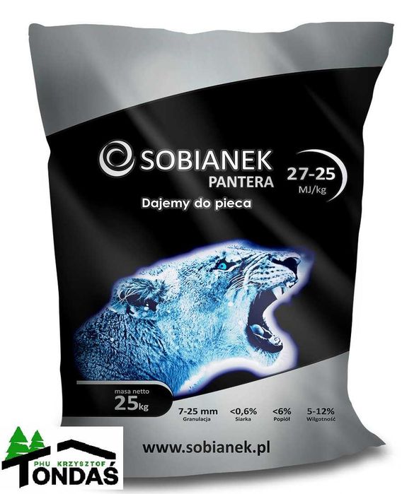 Groszek  Sobianek Lew 29-27  MJ/kg