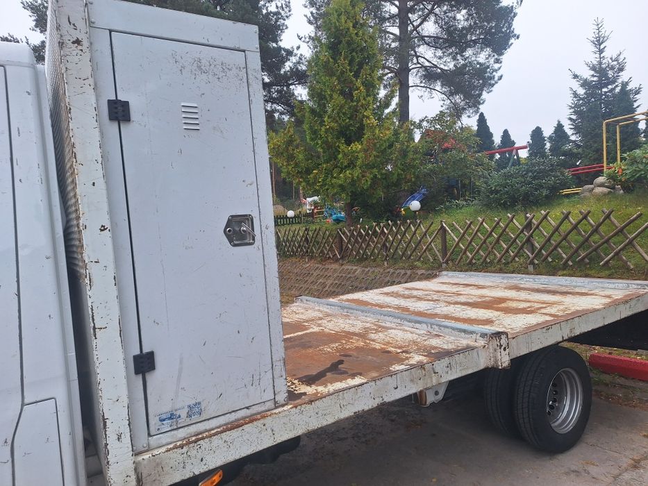 Skrzynia ładunkowa paka sprinter  907 iveco master 4.2 x 2.2