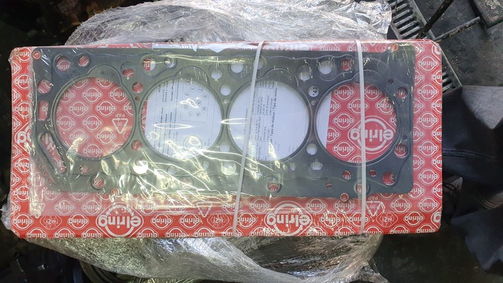 двигатель Mitsubishi L200 4d56 Pajero haloper Мотор після реставрації