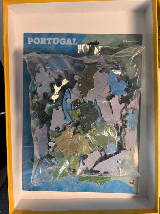 Vários Puzzles (Portugal, Noddy)