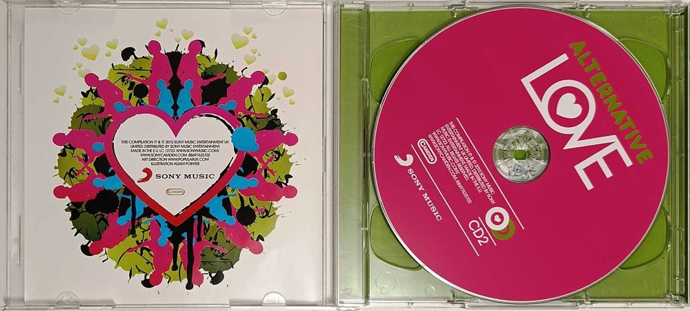 2 CD Alternative Love