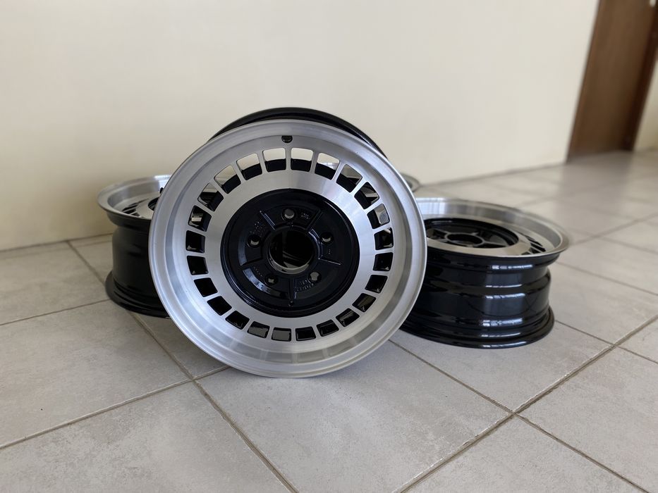 Jantes 14” 5x112 Raras Originais Centra Mercedes AMG w123 sl w114 w115