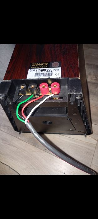 Tannoy 638 D80 rosewood