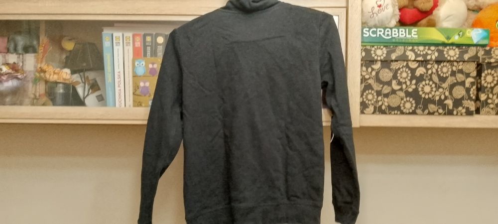 Czarna bluza h&m gamer