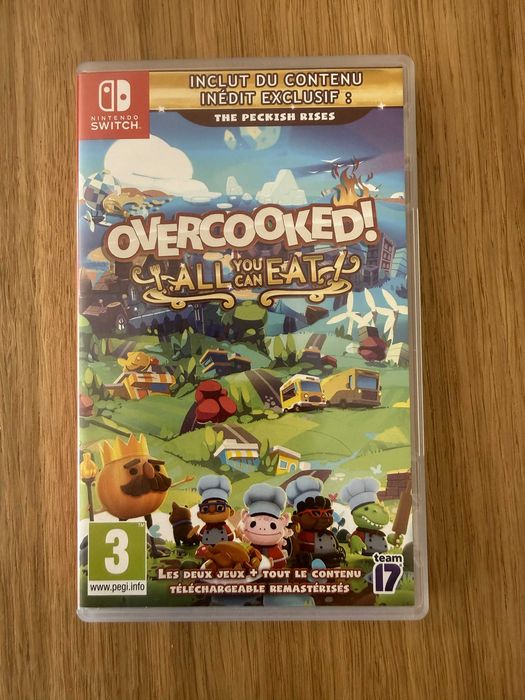 Overcooked all you can eat Nintendo switch/switch2 jak Nowa!!