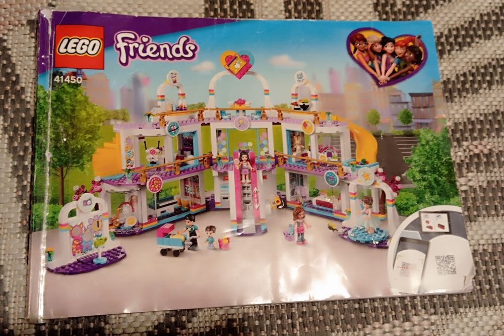 Klocki lego friends 41450 Centrum handlowe