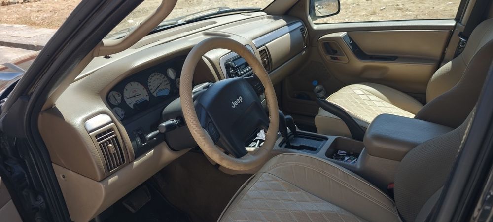 Jeep Grand Cherokee CRD 2.7 Laredo