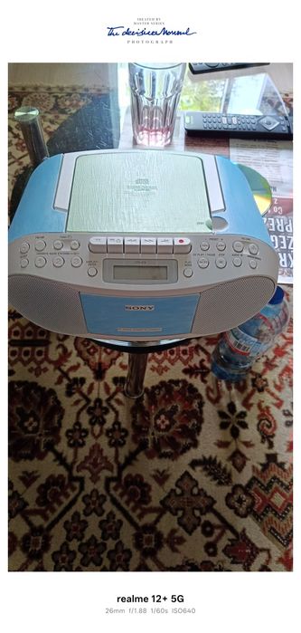 Radiomagnetofon+CD marki Sony