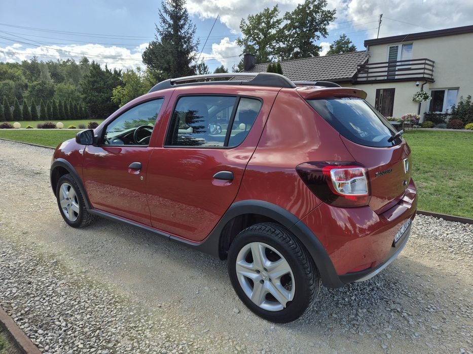 Dacia Sandero 2014r. Ładna, Mały przebieg